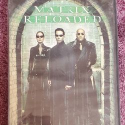 The Matrix Reloaded sience-fiction action film  DVD movie  Released in 2003 USA 138 minutes

The Matrix Reloaded is a 2003  scie