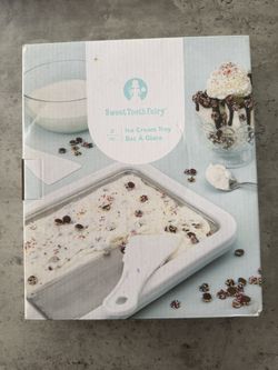 Ice cream tray