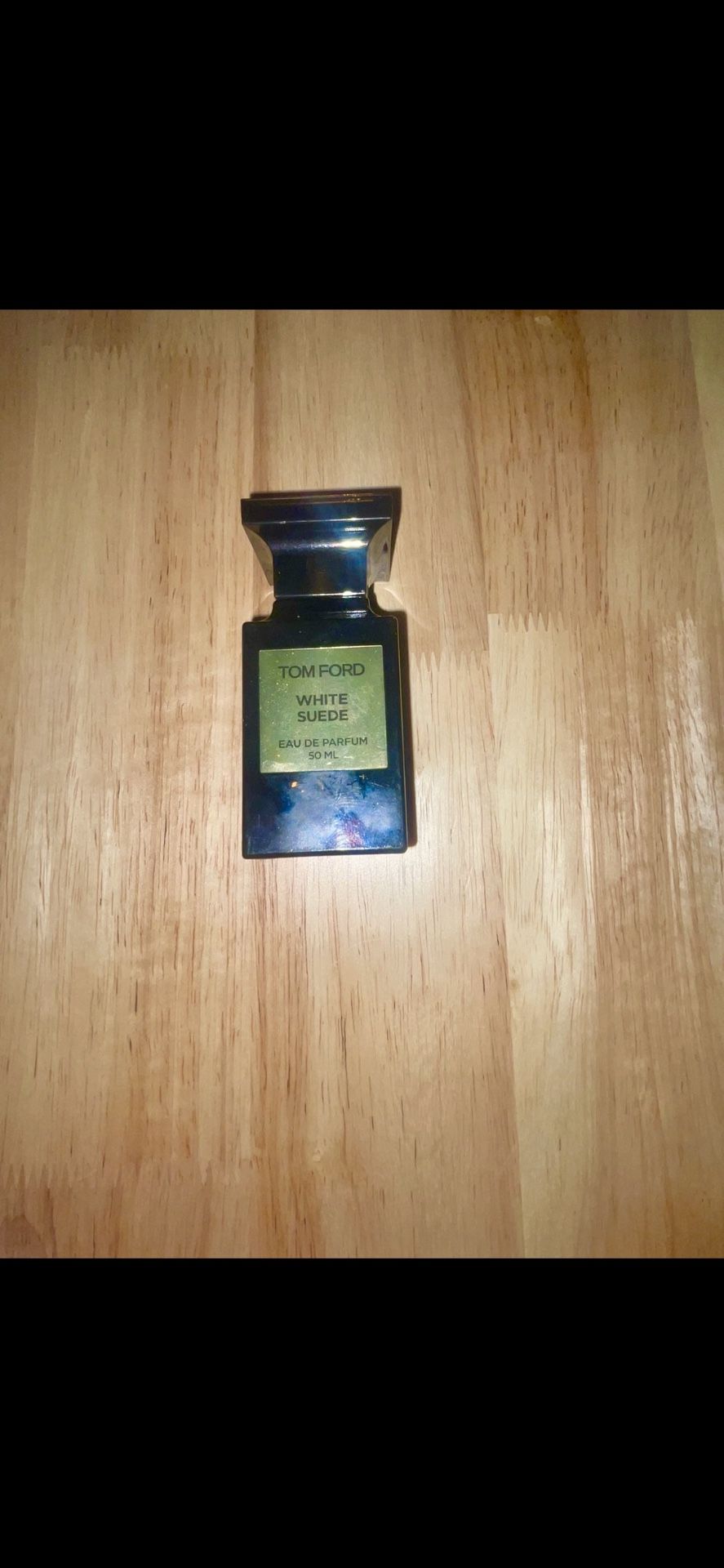 Tom Ford White Suede