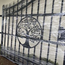 14 Foot Driveway Gate 