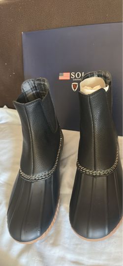 Sole Limited Black Duck Boots