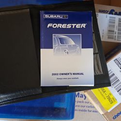 2002 Subaru Forester