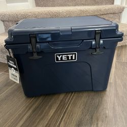 Yeti Tundra 35 Cooler- Blue- Brand New