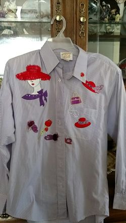 Redhat lady's blouse