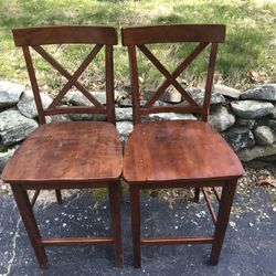 Three Tall Chairs 