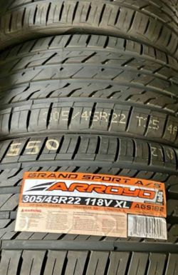 305 45 22 Llantas De Calidad