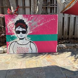 Art Real Paint LV Decor