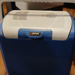 Wagon heater/cooler