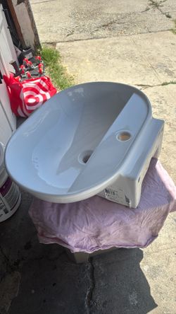 1 Piece Bathroom Sink New $50 OBO