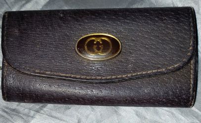 Rare 1970's Gucci Key Holder 