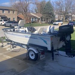 Grumman Fishing Boat