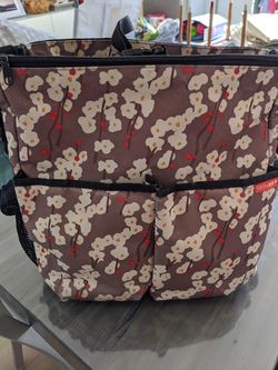 Skip Hop diaper bag