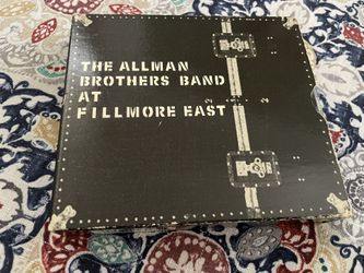 The Allman Brothers Band At Fillmore East ( 24kt Gold CD, Remastered)