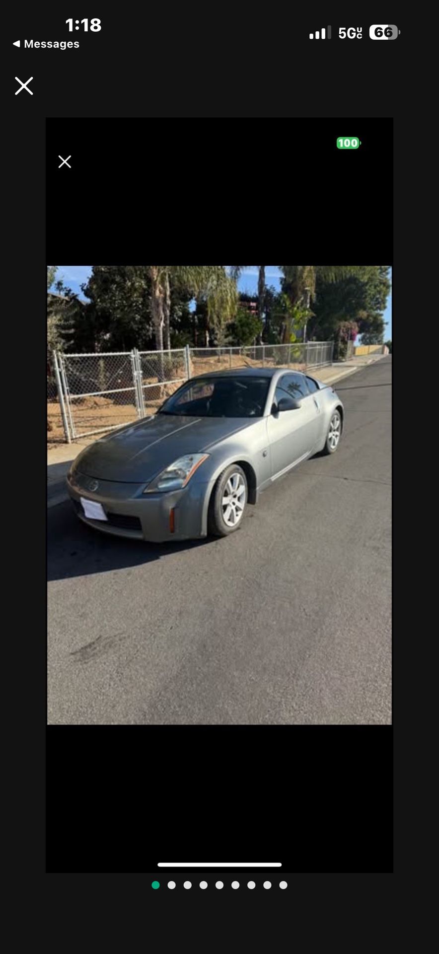 2004 350Z Nissan ,Clean Title , Car Runs Beautiful, Owner Took Well ...