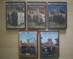 Downtown Abbey DVDs Season 1-5