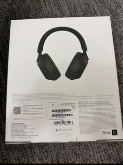 SONY WH-1000XM5 WireleSONY WH-1000XM5 Wireless Noise Cancelling Headphones Black
