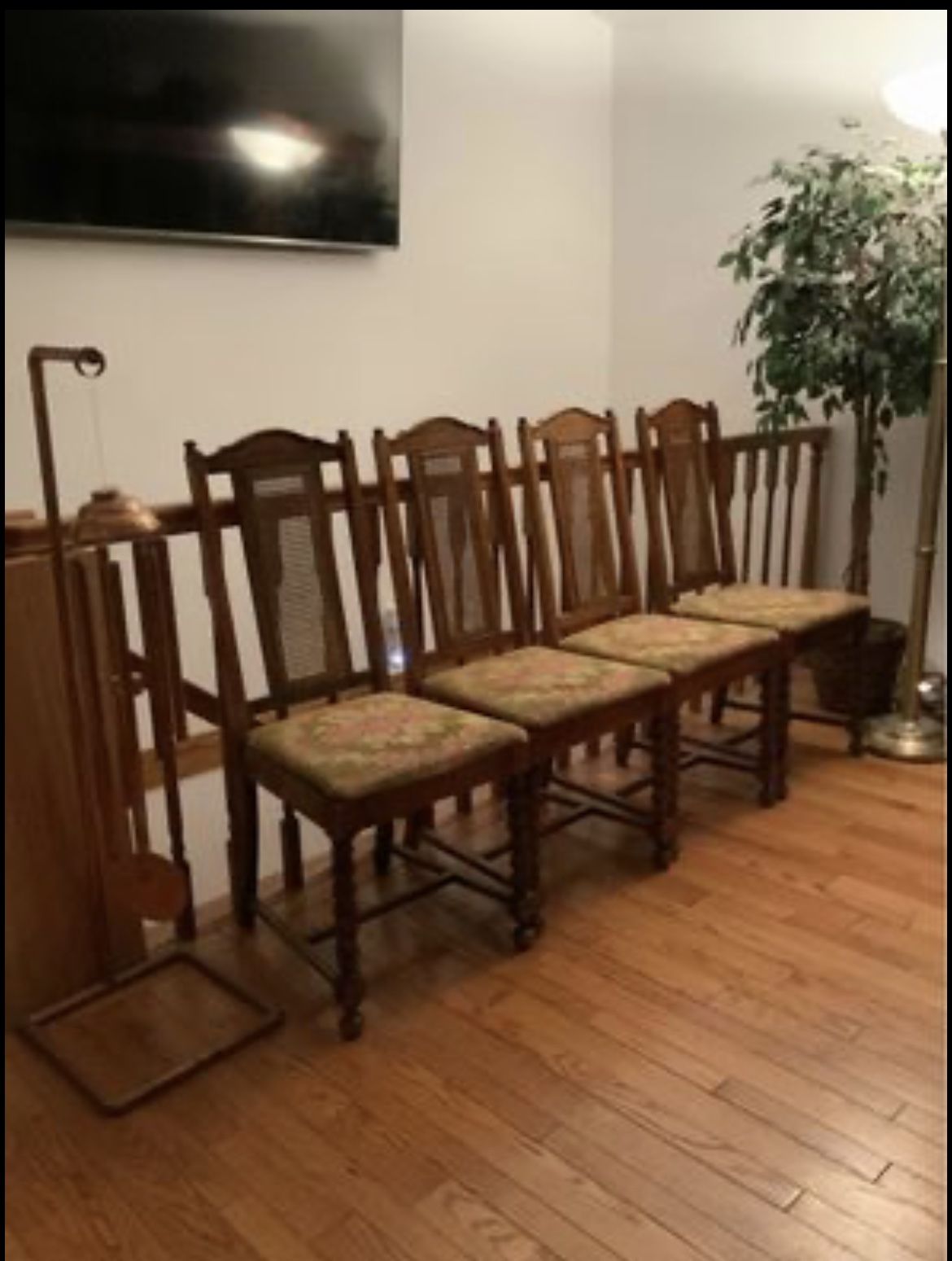 Antique chairs