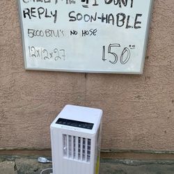 Portable air conditioner
