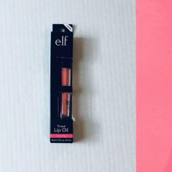 elf Tinted Lip Oil Coral Kiss