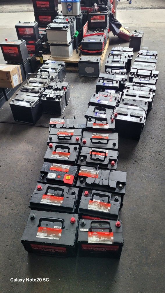 Car Batteries 24f H5 34 78 65 48 49 47 H6 H7 51r 94r 86 H8 H9 Truck SUV And Car Battery with Warranty. FIRM Price is $59.99 Bateria Carro Car Battery