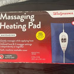 Massaging Heating Pad