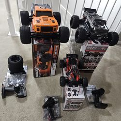 Rc trucks. Arrma/HPI