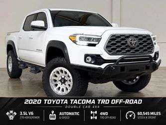 2020 Toyota Tacoma Double Cab