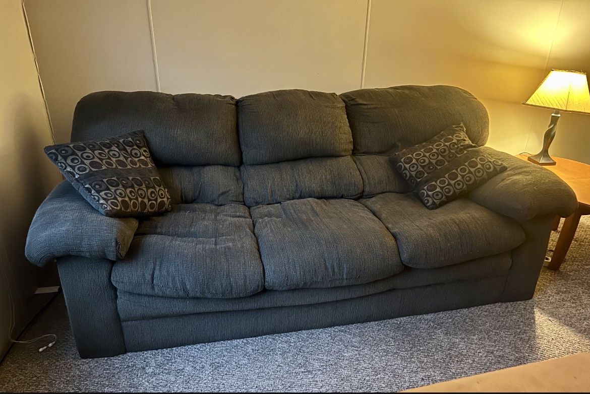 Couch AND Loveseat 