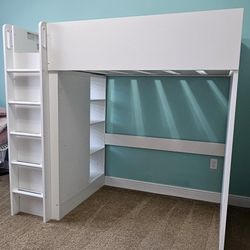 Twin Bed With Storage
