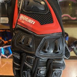 Ducati Motorcycle Gloves New $50