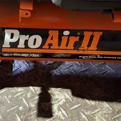 PRO AIR II  AIR COMPRESSOR