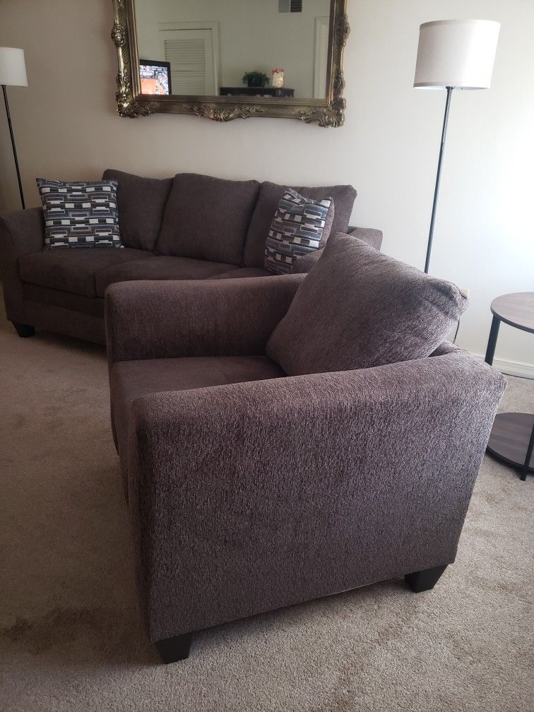 Sofa and Chair Set