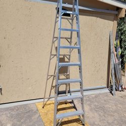 Husky 8ft Step Ladder 