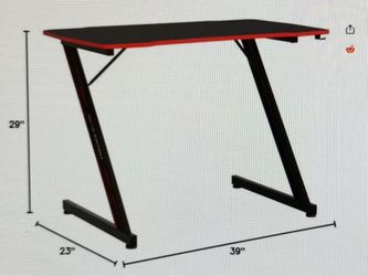Gaming desk