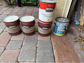 FREE paint and Primer