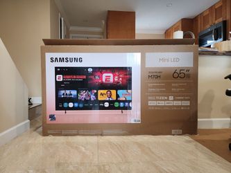 New Samsung 65 Mini LED TV