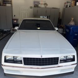 1986 Chevrolet Monte Carlo