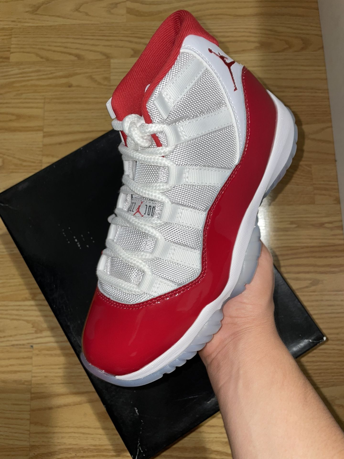 Air Jordan Cherry 11s Size 5Y 
