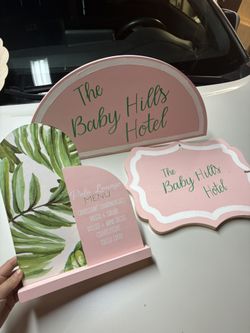 Baby Shower Decorations