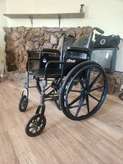 Drive - Silver Sport Series Wheelchair