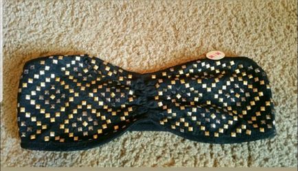 M VS PINK STUDDED BANDEAU
