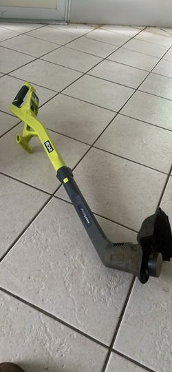 Ryobi edger