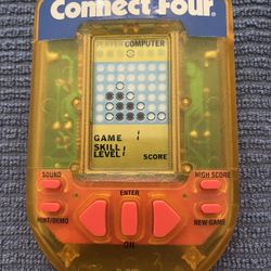 Vintage Connect Four Handheld Games