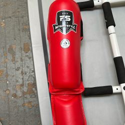 In Fight Style Shin Guards Medium