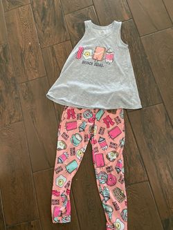 Girl Justice pijama size 6/7