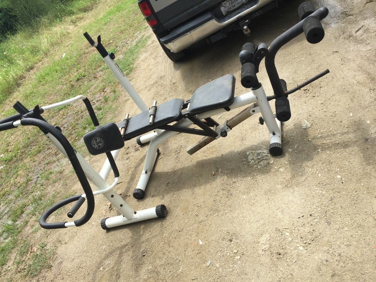 Exertec fitness bench parts sale