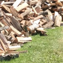 WOOD FOR SALE DELIVERY  IF NEEDED STACK FOR YOU IF NEEDED 