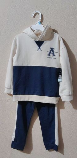 Okie Dokie Kids 2-Piece Hoodie & Jogger Set