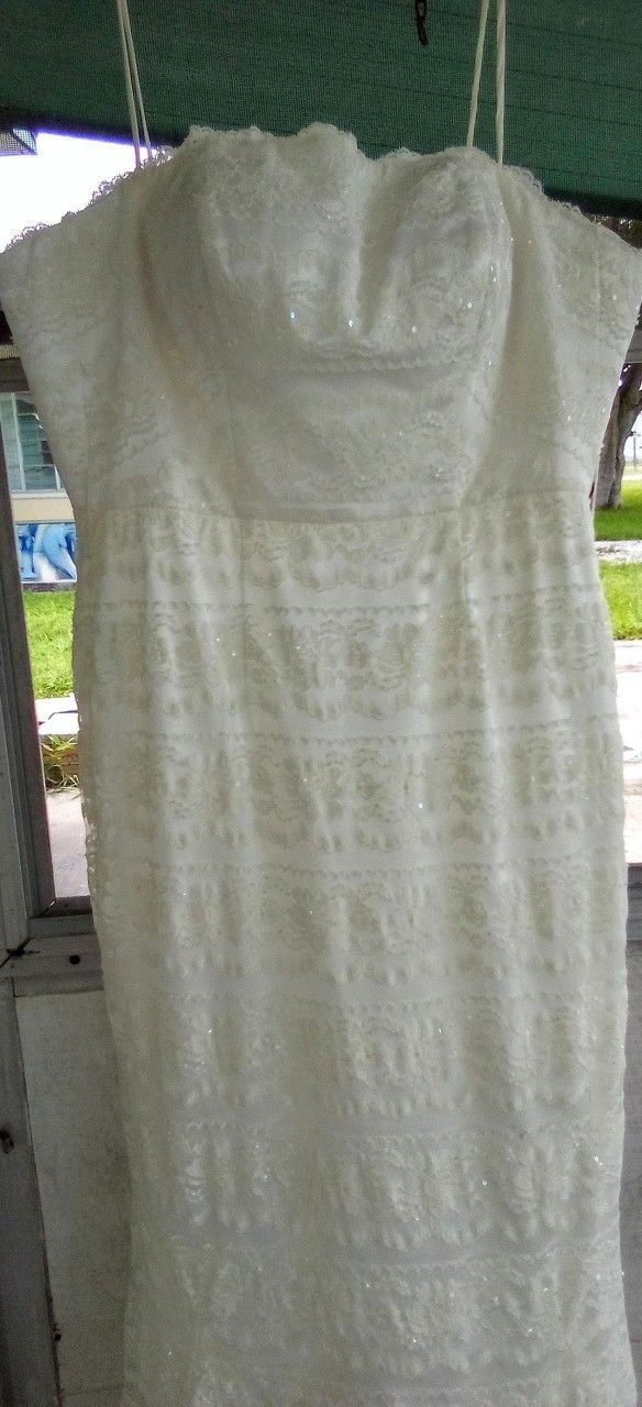 Wedding Dress Size 8