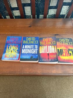 David Baldacci - Atlee Pine Series